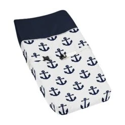 Sweet Jojo Designs Boy Or Girl Gender Neutral Unisex Changing Pad Cover Sailor Blue And White 11 Sweet Jojo Designs Boy Or Girl Gender Neutral Unisex Changing Pad Cover Sailor Blue And White -Kids House GUEST 428f32f8 6e9c 4859 a025 eaee9b6daaf7
