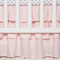 Sweet Jojo Designs Crib Bedding Set - Watercolor Floral - 11pc Pink/Gray 12 Sweet Jojo Designs Crib Bedding Set - Watercolor Floral - 11pc Pink/Gray -Kids House GUEST 42d2f042 8987 40c3 8a87 f6afa25c4854