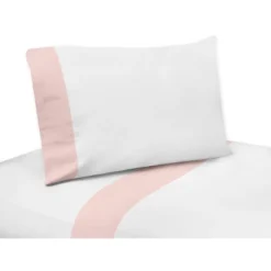 Sweet Jojo Designs Girl Toddler Bedding Set Rainbow Multicolor 5pc -Kids House GUEST 432f6acb 7710 4aa3 9c9f cf457a12e825 3