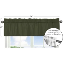 Sweet Jojo Designs Window Valance Treatment 54in. Woodland Camo Green 10 Sweet Jojo Designs Window Valance Treatment 54in. Woodland Camo Green -Kids House GUEST 4509bcf9 d197 4d23 b6d4 08d6593af732