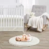 Sweet Jojo Designs Boy Or Girl Baby Tummy Time Playmat Diamond Tuft Ivory -Kids House GUEST 481ddb6d 83f5 4d66 a0af 51ead7599800
