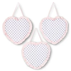 Sweet Jojo Designs Crib Bedding Set - Watercolor Floral - 11pc Pink/Gray 16 Sweet Jojo Designs Crib Bedding Set - Watercolor Floral - 11pc Pink/Gray -Kids House GUEST 4a21f751 5eff 4124 b30c a64adb58a7a4