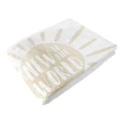 Sweet Jojo Designs Gender Neutral Baby Milestone Blanket Desert Sun Taupe And Ivory -Kids House GUEST 4cfc0652 68af 4ee5 88b8 9db0154f3916