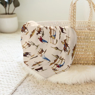 Sweet Jojo Designs Boy Swaddle Baby Blanket Wild West Collection 5 Sweet Jojo Designs Boy Swaddle Baby Blanket Wild West Collection - Image 3