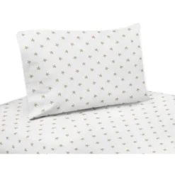 Sweet Jojo Designs Girl Toddler Bedding Set Celestial Pink Gold And Grey 5pc -Kids House GUEST 4f307528 1e5f 4d4d b772 b85edcd7be8e