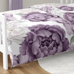 Sweet Jojo Designs Girl Toddler Bedding Set Peony Floral Garden Purple Ivory And Green 5pc 12 Sweet Jojo Designs Girl Toddler Bedding Set Peony Floral Garden Purple Ivory And Green 5pc -Kids House GUEST 50381180 c1c1 4b6f ade8 7bca257092c5