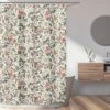 Sweet Jojo Designs Shower Curtain 72in.x72in. Vintage Floral Pink Green Yellow White 1 Sweet Jojo Designs Shower Curtain 72in.x72in. Vintage Floral Pink Green Yellow White -Kids House GUEST 511c7e34 2bf3 406a 999d fca8e0a12606