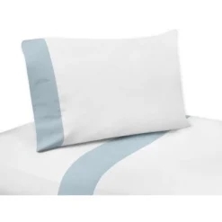 Sweet Jojo Designs Boy Toddler Bedding Set Construction Truck Green Blue And Grey 5pc. -Kids House GUEST 518a4b84 37bc 4025 8e5a 0e5b97bd2e08