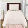 Sweet Jojo Designs Girl Kids Twin Bed Skirt Amelia Pink 1 Sweet Jojo Designs Girl Kids Twin Bed Skirt Amelia Pink -Kids House GUEST 539e55b6 3f9e 478e 9c09 99735eeb3a7e