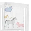 Sweet Jojo Designs Boy Or Girl Gender Neutral Unisex Milestone Swaddle Baby Blanket Farm Animals -Kids House GUEST 545d45ec cce8 4864 8912 b186eb0049b0