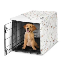Sweet Jojo Designs Dog Crate Kennel Cover 36in. Watercolor Floral Garden Multicolor 13 Sweet Jojo Designs Dog Crate Kennel Cover 36in. Watercolor Floral Garden Multicolor -Kids House GUEST 5553cfb9 3c11 43f7 8466 e6f333cf49f2