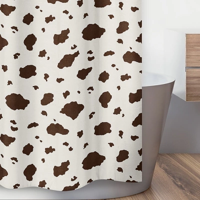 Sweet Jojo Designs Gender Neutral Unisex Shower Curtain 72in.x72in. Wild West Cowboy Ivory And Brown 4 Sweet Jojo Designs Gender Neutral Unisex Shower Curtain 72in.x72in. Wild West Cowboy Ivory And Brown - Image 2