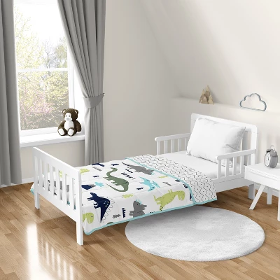 Sweet Jojo Designs Boy Toddler Weighted Blanket 5lbs. For Kids Mod Dinosaur Blue And Green 3 Sweet Jojo Designs Boy Toddler Weighted Blanket 5lbs. For Kids Mod Dinosaur Blue And Green