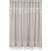 Botanical Leaf Linen Shower Curtain Beige - Sweet Jojo Designs -Kids House GUEST 5bff90ad b7a3 4cbc b4fa 193c160f705a