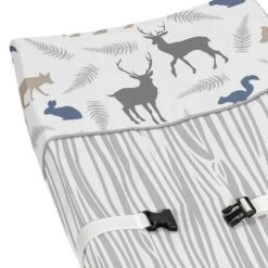 Sweet Jojo Designs Changing Pad Cover - Woodland Animals 8 Sweet Jojo Designs Changing Pad Cover - Woodland Animals -Kids House GUEST 5c71bfd7 a25c 4e13 b728 8b67c77bd934