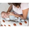 Sweet Jojo Designs Boy Support Nursing Pillow Cover (Pillow Not Included) Watercolor Sports Theme Brown And White -Kids House GUEST 5c88929a 9b54 46a4 b909 4b70011e48e7