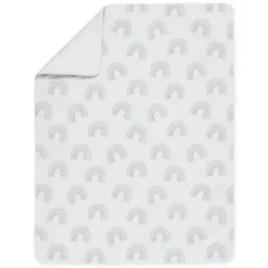 Sweet Jojo Designs Girl Toddler Bedding Set Rainbow Multicolor 5pc -Kids House GUEST 5d9f59f8 88b9 468b 9798 104a5ba28361