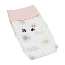 Sweet Jojo Designs Girl Changing Pad Cover Desert Sun Pink Mauve And Taupe 11 Sweet Jojo Designs Girl Changing Pad Cover Desert Sun Pink Mauve And Taupe -Kids House GUEST 5e339a10 3e05 4e36 8e30 c01e38c0fb3a