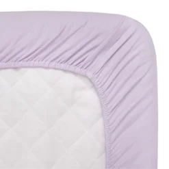 Sweet Jojo Designs Girl Changing Pad Cover Peony Floral Garden Purple And Ivory -Kids House GUEST 6064b85a e212 49a8 8b49 f27e199bd0ff