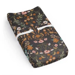 Sweet Jojo Designs Girl Changing Pad Sheet Boho Floral Wildflower Orange Black And Blue 13 Sweet Jojo Designs Girl Changing Pad Sheet Boho Floral Wildflower Orange Black And Blue -Kids House GUEST 6125bd7c ab7f 472a 9d2c ab02ca0b5e7e