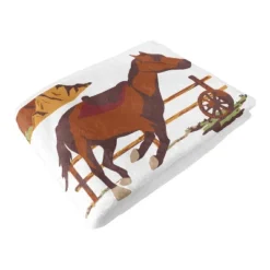 3 Piece Set Sweet Jojo Designs Milestone Swaddle Baby Blanket Wild West Collection -Kids House GUEST 63ae20bf 4040 4973 9d31 ee8dcc29eb0e