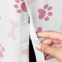 Sweet Jojo Designs Girl Dog Crate Kennel Cover 36in. Paw And Bone Blush Pink And White -Kids House GUEST 65eb7a5a 246b 4f39 a0ed 97dbbc4d8c3b 2