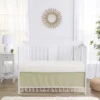 Sweet Jojo Designs Girl Baby Crib Bed Skirt Watercolor Floral Garden Collection Solid Green And Beige 1 Sweet Jojo Designs Girl Baby Crib Bed Skirt Watercolor Floral Garden Collection Solid Green And Beige -Kids House GUEST 67c0a56c 4c23 44e1 b309 83926adad3e4