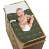 Sweet Jojo Designs Boy Or Girl Gender Neutral Unisex Changing Pad Cover Woodland Arrow Green And White -Kids House GUEST 67e69eae 47ee 496c 98c6 a430613f5e0f