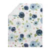 5pc Sweet Jojo Designs Watercolor Floral Toddler Bedding Set Pink/Blue - Sweet Jojo Designs -Kids House GUEST 69e4af0c c1f6 4d16 8b3e 7f6ec5164d11
