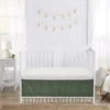 Sweet Jojo Designs Unisex Baby Crib Bed Skirt Diamond Tuft Green And Ivory -Kids House GUEST 6a555b18 de5d 4ea8 abad 00c07c32213d