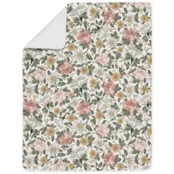 Sweet Jojo Designs Girl Toddler Bedding Set Vintage Floral Pink Green And Yellow 5 Pc -Kids House GUEST 6b86ae32 9a43 4de9 a813 742bbb57676c