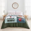 Sweet Jojo Designs Boy Full/Queen Comforter Bedding Set Football Green Brown And Red 3pc 2 Sweet Jojo Designs Boy Full/Queen Comforter Bedding Set Football Green Brown And Red 3pc -Kids House GUEST 6cba2a9e 1685 42b1 b916 2d38babd1c54
