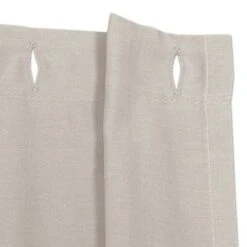 Botanical Leaf Linen Shower Curtain Beige - Sweet Jojo Designs -Kids House GUEST 6e2c9f00 c36b 460a a509 7928ba99915e