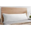 Sweet Jojo Designs Boy Or Girl Gender Neutral Unisex Body Pillow Cover (Pillow Not Included) 54in.x20in. Solid White -Kids House GUEST 6ec0de12 3a9c 4c93 be41 61717d539d4c
