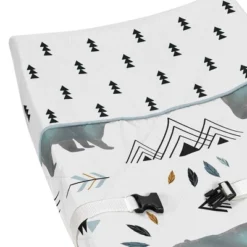 Sweet Jojo Designs Changing Pad Cover - Bear Mountain -Kids House GUEST 6f10e931 8769 4b2e 83a5 16e15aa65086