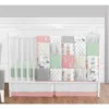 Sweet Jojo Designs Musical Crib Mobile - Coral & Mint Woodsy -Kids House GUEST 6f6d12ba ed3e 4675 8c1d 383e8d037191