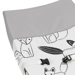 Sweet Jojo Designs Changing Pad Cover - Fox - Black/White -Kids House GUEST 716d1ca7 2ee6 47ef b2b5 9358c067cd5b