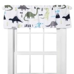 Sweet Jojo Designs Crib Bedding Set - Blue & Green Mod Dino - 11pc -Kids House GUEST 717694fc 17d4 4d2d a9d6 0caf5cbc60b4