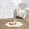 Sweet Jojo Designs Boy, Girl, Unisex/Gender Neutral Baby Tummy Time Playmat Boho Rainbow Neutral Multicolor -Kids House GUEST 71c1b534 d8f9 474d ae84 1a44113a5b2c