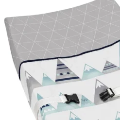 Sweet Jojo Designs Changing Pad Cover - Mountain - Gray -Kids House GUEST 7791e3df fe55 442e bdf7 86378dad57b1