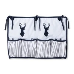 Sweet Jojo Designs Crib Bedding Set - Navy & White Stag - 11pc -Kids House GUEST 7935c186 d25d 4857 9d25 d261b967b69e