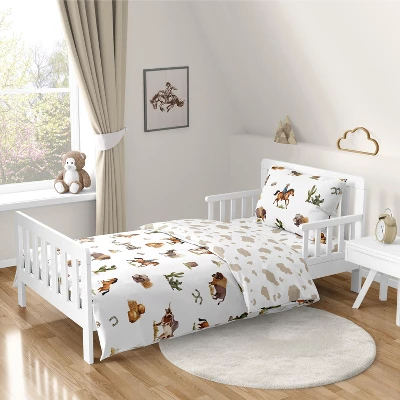 Sweet Jojo Designs Boy Toddler Bedding Set Country Western Taupe Brown And Cream 5pc 8 Sweet Jojo Designs Boy Toddler Bedding Set Country Western Taupe Brown And Cream 5pc - Image 6