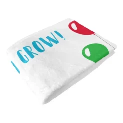 Sweet Jojo Designs Gender Neutral Unisex Baby Milestone Blanket Here I Grow Multicolor -Kids House GUEST 7b70b44e a227 4875 98a9 7f559a5a14b6