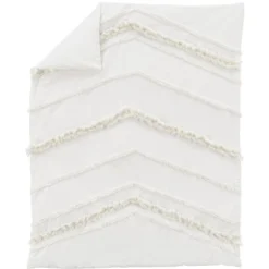 Sweet Jojo Designs Boy Or Girl Gender Neutral Unisex Baby Crib Bedding Set - Bohemian Fringe Collection 4pc -Kids House GUEST 7c191004 19e8 4f13 8152 e01947e64bbe