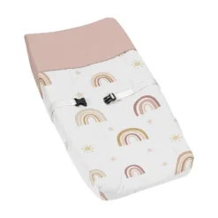 Sweet Jojo Designs Girl Changing Pad Cover Boho Rainbow Collection 11 Sweet Jojo Designs Girl Changing Pad Cover Boho Rainbow Collection -Kids House GUEST 7d4d7f3e 1d38 4330 825f 14486268a72e
