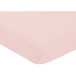 Sweet Jojo Designs Girl Baby Crib Bedding Set - Rose Collection Pink 4pc -Kids House GUEST 7e9e5ffc b820 435a a388 971fed6bd792