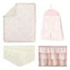 Sweet Jojo Designs Crib Bedding Set - Amelia - 4pc