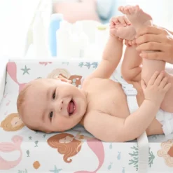 Sweet Jojo Designs Girl Changing Pad Sheet Mermaids Pink Blue And Orange 9 Sweet Jojo Designs Girl Changing Pad Sheet Mermaids Pink Blue And Orange -Kids House GUEST 826ca462 0dd4 48ab a3ea 9bc8488f11ee