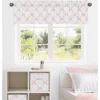 Sweet Jojo Designs Girl Window Valance Treatment 54in. Ballerina And Ballet Bows Pink And White -Kids House GUEST 83adade5 46a3 4d07 89bd bf90fe92d708