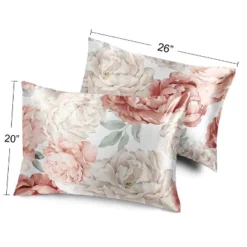 Sweet Jojo Designs Decorative Satin Pillowcases Peony Floral Garden Pink And Ivory 2pc 9 Sweet Jojo Designs Decorative Satin Pillowcases Peony Floral Garden Pink And Ivory 2pc -Kids House GUEST 8577c5e5 1c8b 4880 9919 ebe1079babf3
